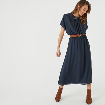 Wijde zomerjurk La Redoute