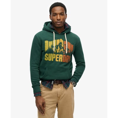 Sweat à capuche Mountain Rainbow SUPERDRY