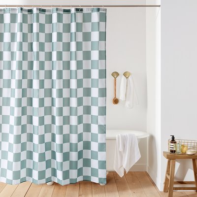Rideau de douche imprimé, Quiberon LA REDOUTE INTERIEURS