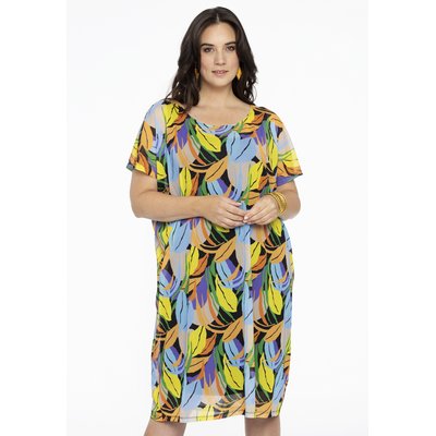 Robe imprimé / imprimée floral YOEK