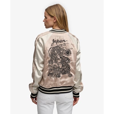 Bomber Suikajan avec Broderie SUPERDRY