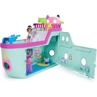 Gabby's Dollhouse Bateau de croisière SPIN MASTER