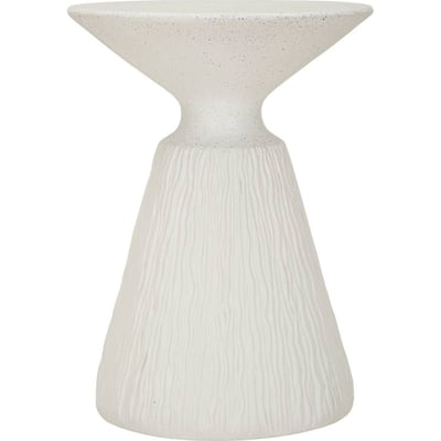 Table d'appoint conique texture relief MODERN RECOLLECTION