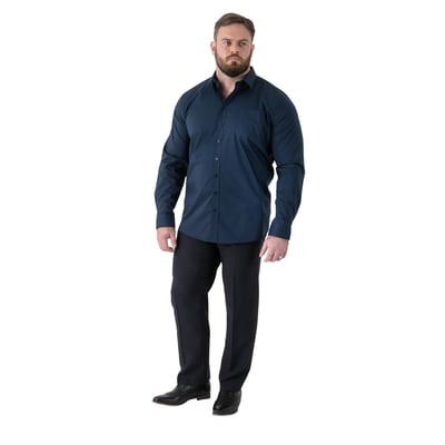 Chemise extensible manches longues OLIVER DUKE