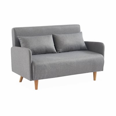 Canapé convertible 2 places tissu PANAM SWEEEK