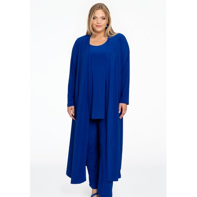 Cardigan avec un devant drapé YOEK