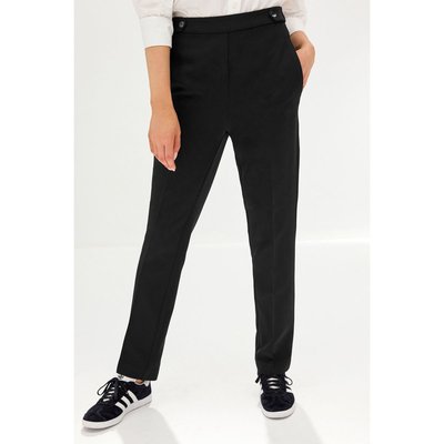 Pantalon droit habillé avec dos élastique NEXT