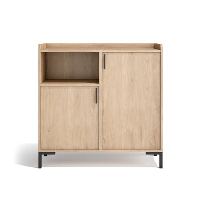 Buffet en placard 2 portes, DOVER HERDASA