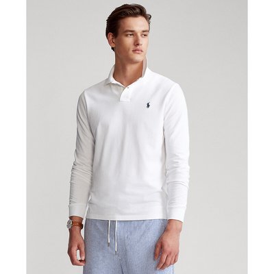 Polo recto custom fit de manga larga POLO RALPH LAUREN