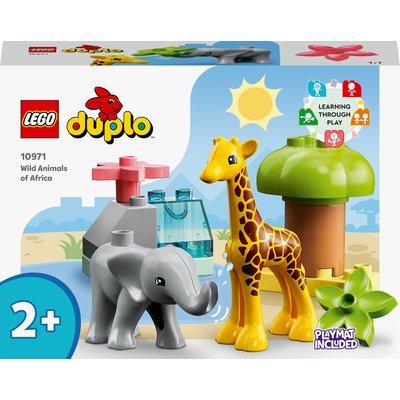 Duplo Animaux sauvages d'Afrique LEGO