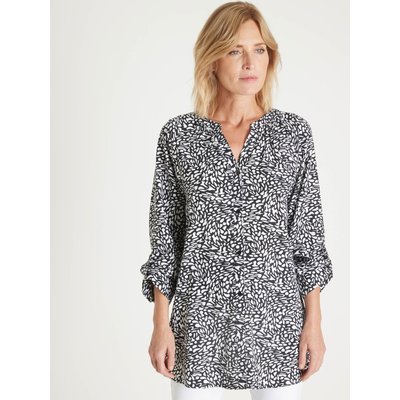 Tunique longue boutonnée DAXON