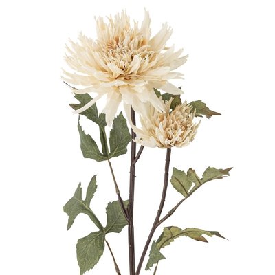 Tige fleur artificielle chrysanthème BLOOMINGVILLE