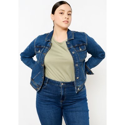 Veste ajustée en denim LOLALIZA
