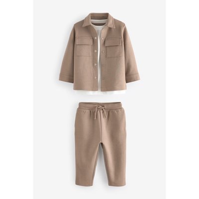 Chemise pantalon de jogging, 3 pièces NEXT