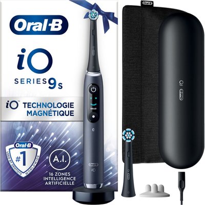 Brosse à dents électrique IO 9 black edition cadeau ORAL B