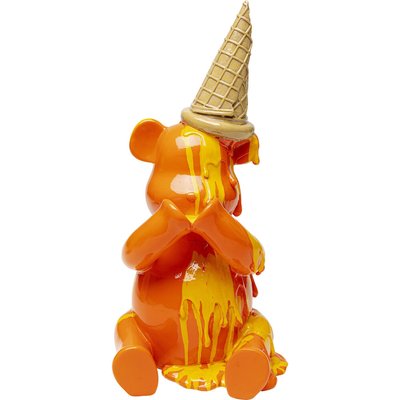 Déco ours assis glace KARE DESIGN