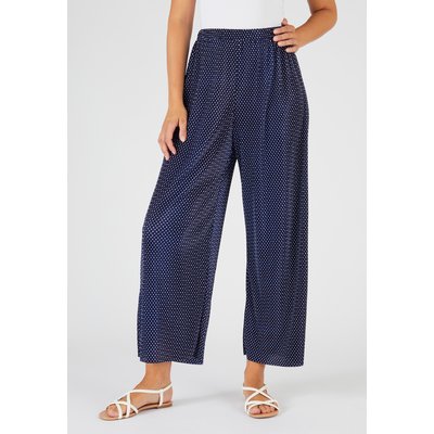 Pantalon 7/8ème plissé permanent DAMART