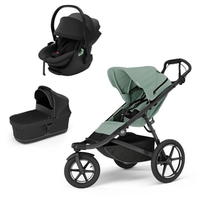 Pack poussette trio Urban Glide 3 + siège auto Maple THULE