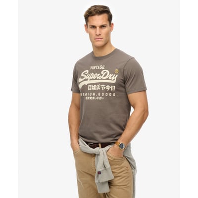 T-shirt décontracté Vintage Logo Workwear SUPERDRY