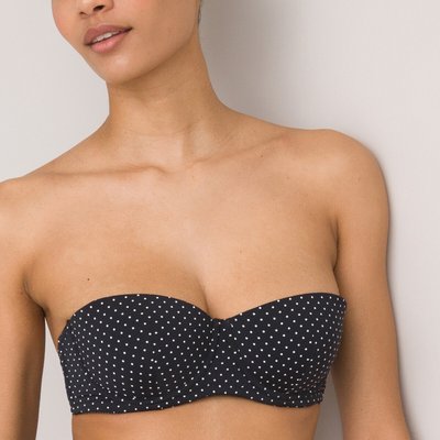Soutien-gorge bandeau ampliforme Ceilia LA REDOUTE COLLECTIONS