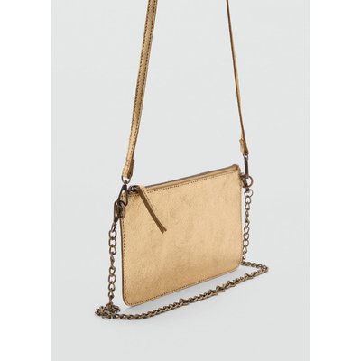 Sac cuir métallisé MANGO TEEN