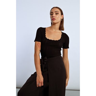 Pull à manches courtes LILI SIDONIO