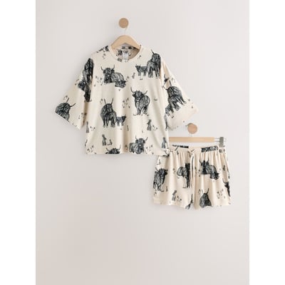 Ensemble pyjama short douillet NEXT