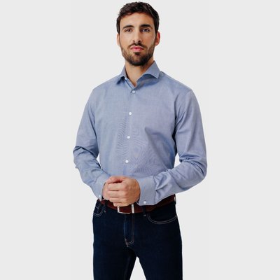 Chemise Regular fit en oxford de coton ACROSS