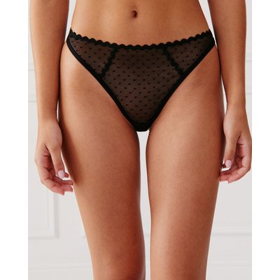Tanga en dentelle PLUMETIGRAPHIZ UNDIZ
