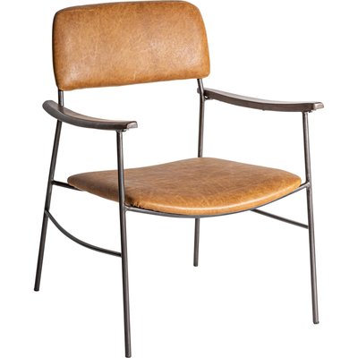 Fauteuil en simili-cuir, Waky vintage RECOLLECTION