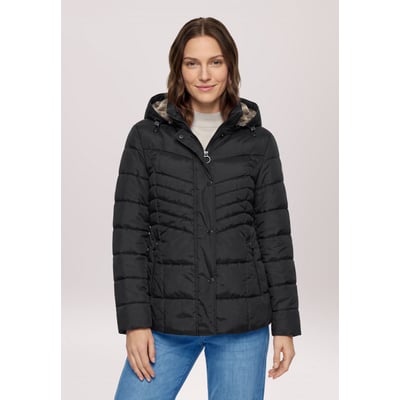 Veste outdoor à capuche amovible BETTY BARCLAY