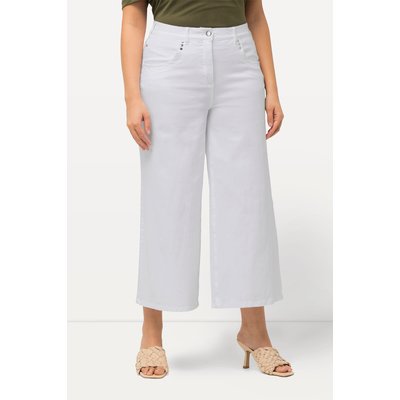 Jupe culotte blanche sale