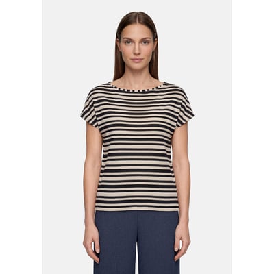 T-shirt à rayures à encolure bateau BETTY BARCLAY