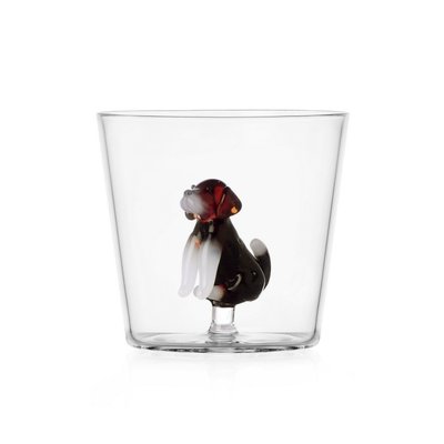 Verre à eau  Dogs Foxhound anglais ICHENDORF