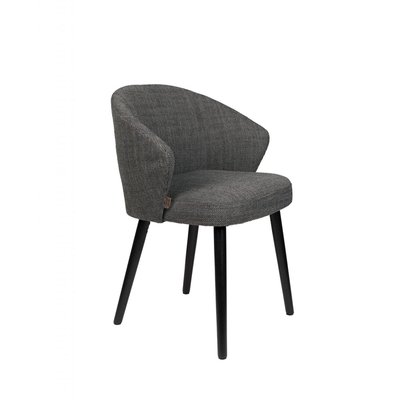 fauteuil de table en tissu - Waldo DUTCHBONE