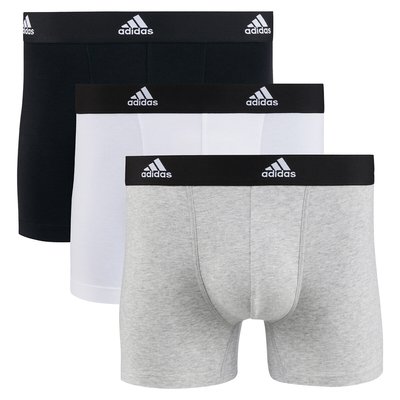 Lot de 3 boxers Active 2 unis + 1 imprimé adidas Performance