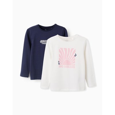 Pack 2 T-shirts à Manches Longues ZIPPY