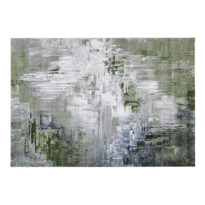 Tapis rectangulaire à motifs abtraits 160 x 230 cm PRIMO MILIBOO