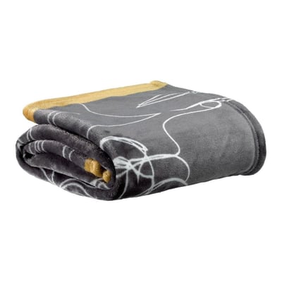 Plaid ultra-doux 130x160  Nymphea DECORATIE