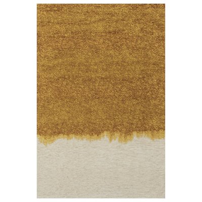 Tapis de salon moderne tissé plat BURST NOVATREND