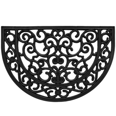 Tapis d'entree demi lune Odeline DOUCEUR D'INTÉRIEUR