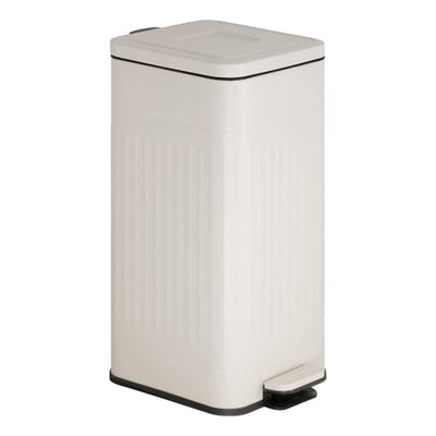 Poubelle de cuisine à pédale 30L carrée NOVA 5FIVE SIMPLY SMART