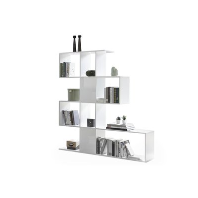 Bibliothèque séparateur design L139 cm COMO MILIBOO
