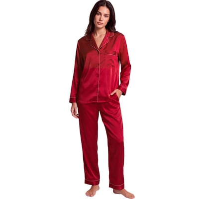 Pyjama pantalon chemise manches longues ONE GLOSS SELMARK