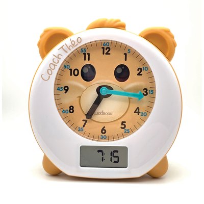 THEO mon Réveil Éducatif Coach de Sommeil LEXIBOOK