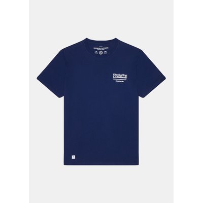 T-shirt bleu marine STUZ MAPS REDSKINS