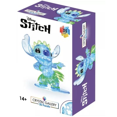 Puzzles 3D - 35 pieces - Stitch disney GIGAMIC