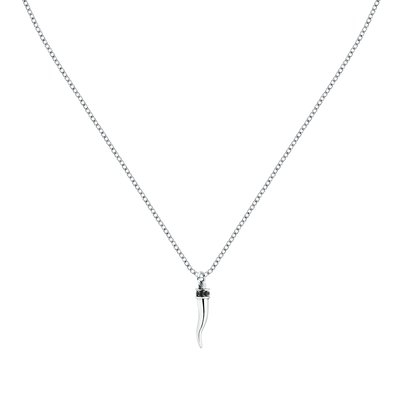 Collier en acier, cristaux MOTOWN MORELLATO