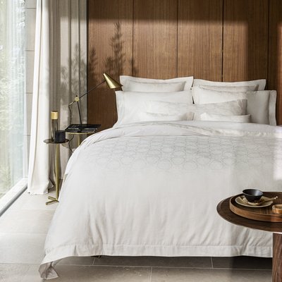 Housse de couette en Coton/Lin, VICTORIA LE JACQUARD FRANCAIS