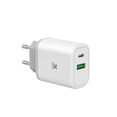 Chargeur USB-A et USB-C PD 30W SWIFT LIVOO